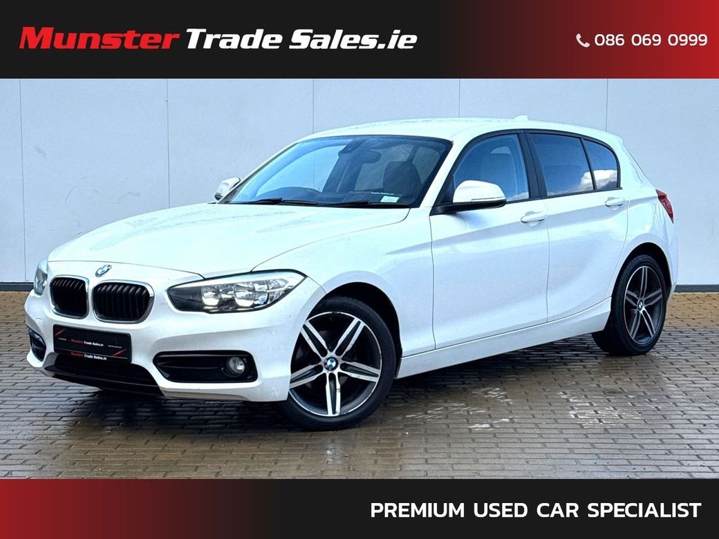 Image for 2019 BMW 1 Series 116D Sport
