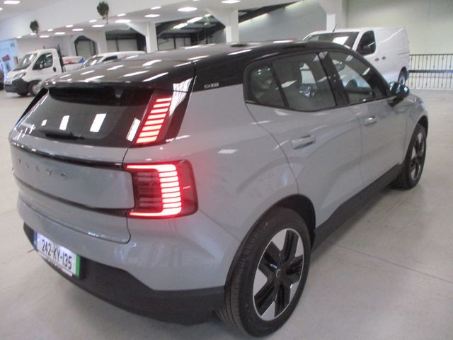Image for 2024 Volvo EX30 SINGLE MOTOR BEV RWD Plus-51KWH 344 KM RANGE-LOW KM'S
