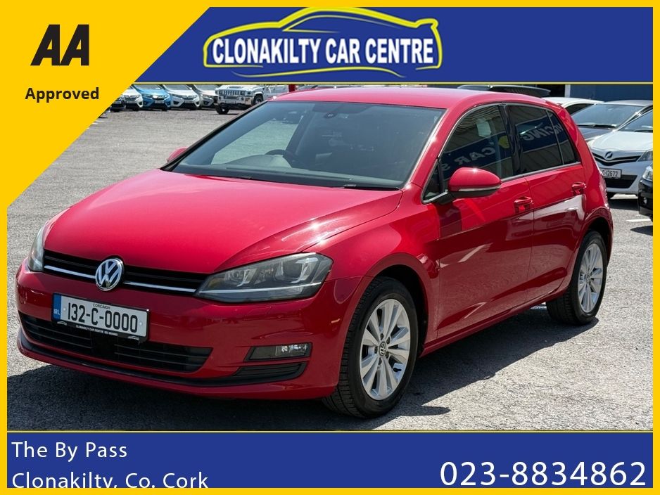 Image for 2013 Volkswagen Golf 132 Vw Golf 1.2 Tsi Automatic