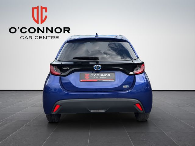 Image for 2022 Toyota Yaris So efficient it sips fuel like it’s on a diet, but still has enough pep to beat you off the lights.