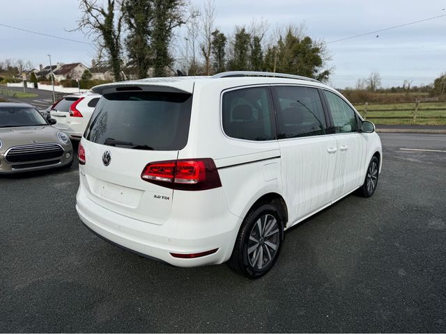 Image for 2020 Volkswagen Sharan 7SEATER=2.0 TDI HIGHLINE PLUS DIESEL AUTOMATIC // HEATED HALF LEATHER // TIMING BELT DONE=FULLY SERVICED // TWIN SLIDING DOORS // RARE EXAMPLE // STUNNING CAR THROUGHOUT // MUST BE SEEN TO APPRECIATED