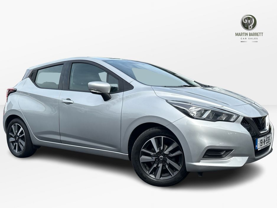 Image for 2019 Nissan Micra 1.0 SV MY19 4DR