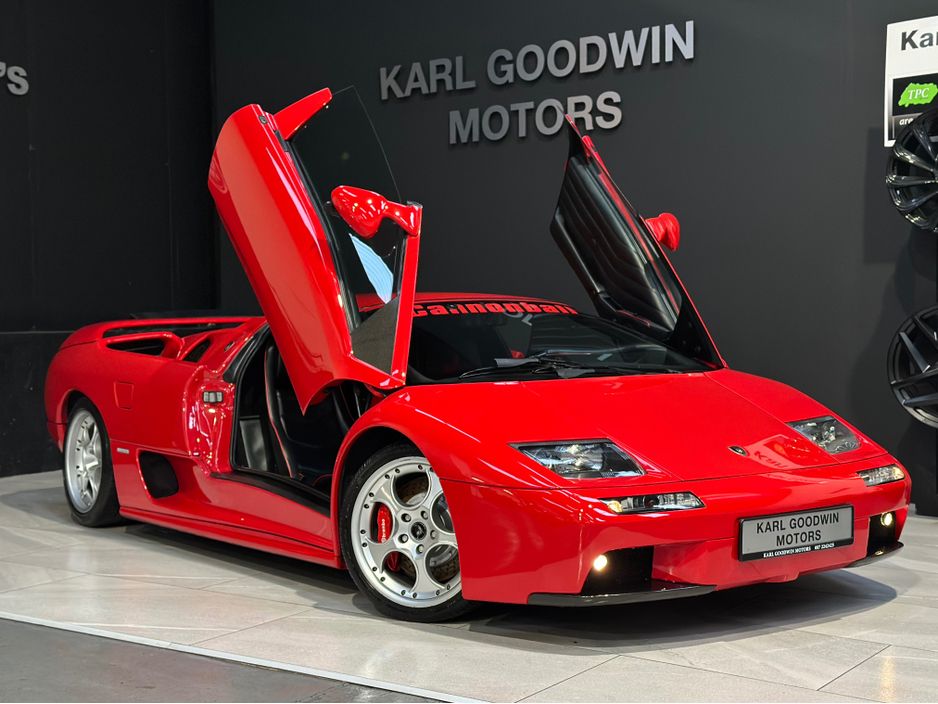 Image for 2000 Lamborghini Diablo ROADSTER V12 5.7 