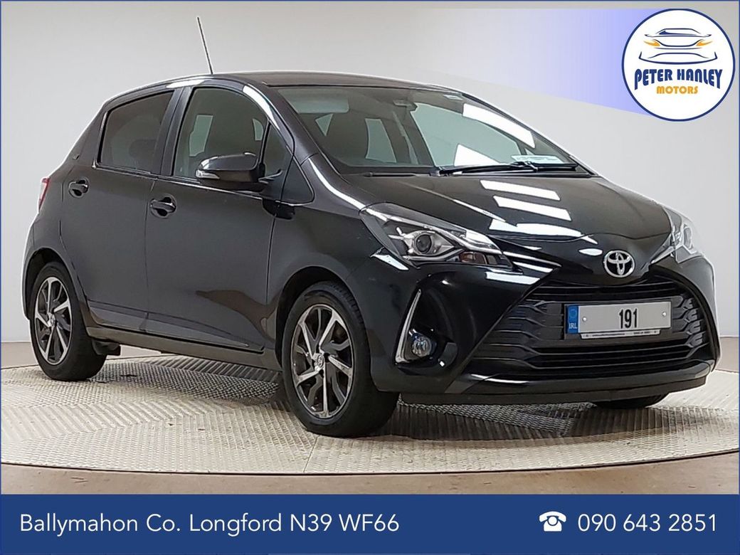 Image for 2019 Toyota Yaris Yaris Y20 Vvt-I Y-20 VVT-i Start/Stop