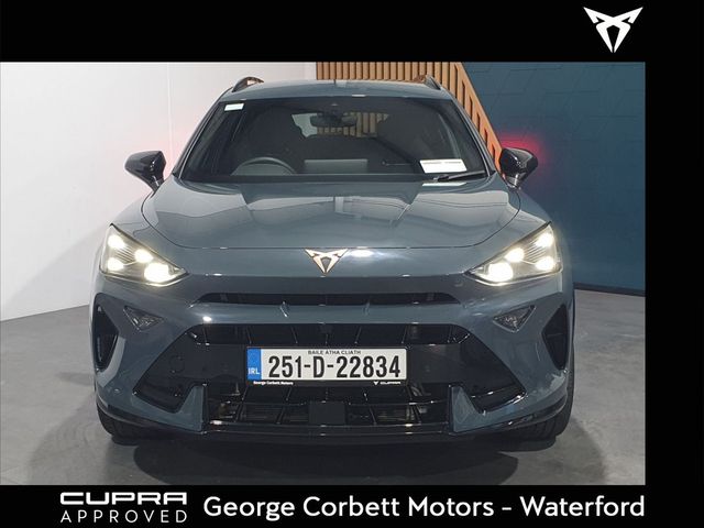 Image for 2025 Cupra Formentor 1.5eHybrid 204bhp DSG (From €118 per week)Factory extras