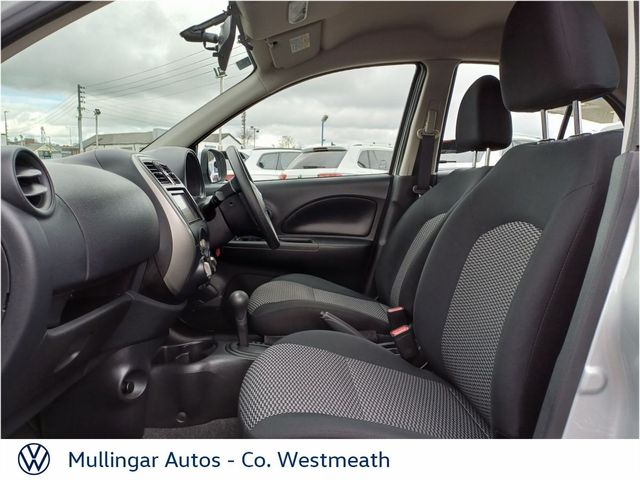 Image for 2018 Nissan Micra 1.2 SV CVT March Auto