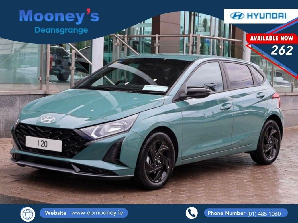 Image for 2026 Hyundai i20 Deluxe Plus , Available 262 From €26445