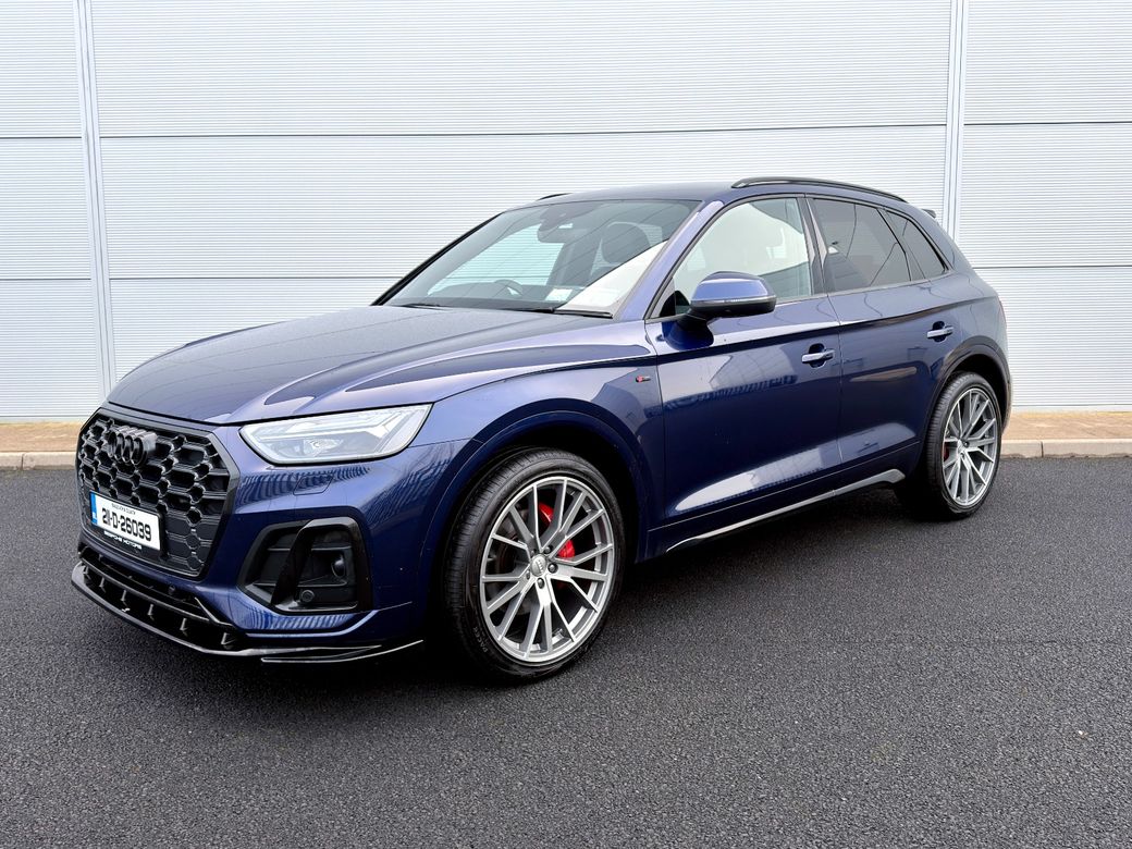 Image for 2021 Audi Q5 35 TDI S-T S Line Launch 5D