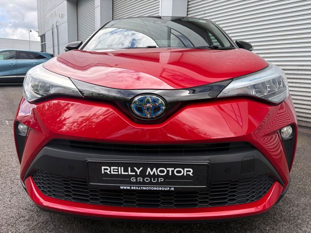 Image for 2021 Toyota C-HR 1.8 PETROL HYBRID SPORT **TWO TONE**
