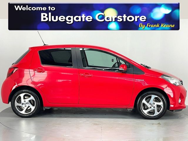 Image for 2016 Toyota Yaris ICON VVT-I CVT 5DR AUTO**MULTIFUNCTIONAL STEERING WHEEL**TOUCH SCREEN MEDIA DISPLAY**CLOTH INTERIOR**AIR CONDITIONING**REVERSE CAMERA**KEYLESS START**FINANCE AVAILABLE**