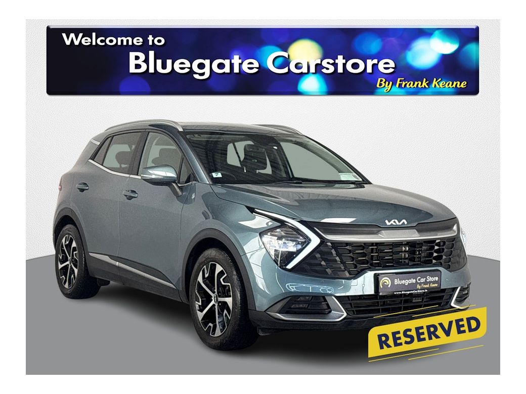 Image for 2024 Kia Sportage K3**HEATED MULTIFUNCTIONAL STEERING WHEEL**BLACK LEATHER INTERIOR**FRONT HEATED & COOLING SEATS**DRIVE MODES**REVERSE CAMERA**PARKING SENSORS**APPLE CARPLAYT**FINANCE ARRANGED**