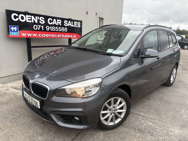 Image for 2015 BMW 2 Series 218D SE 7-Seater Auto