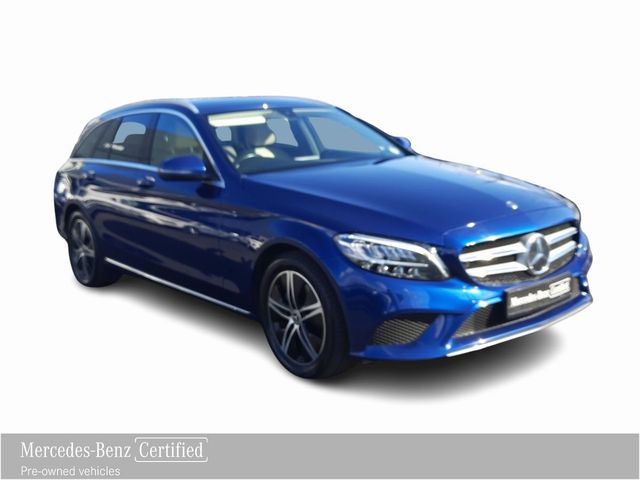 Image for 2021 Mercedes-Benz C Class 200d Estate Avantgarde--Beige Leather Interior