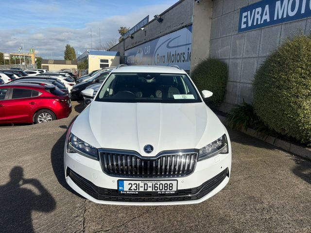 Image for 2023 Skoda Superb COMBI ESTATE STYLE AUTOMATIC 2.0 TDI DIESEL 150HP //HIGH SPEC//FULL LEATHER//ADAPTIVE CRUISE CONTROL//SAT NAV//KEYLESS ENTRY// 