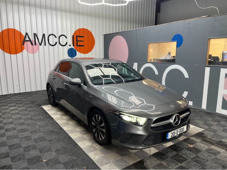 Image for 2020 Mercedes-Benz A Class €25950 2020 MERCEDES-BENZ A200D 2.0 AUTOMATIC / CRUISE CONTROL / REVERSE CAMERA / ELECTRIC MEMORY & HEATED SEATS / PADDLE SHIFTERS