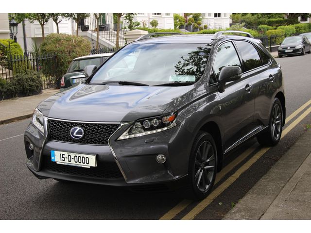 Image for 2015 Lexus RX450h F SPORT 1yr Lexus Warranty - Tan Leather