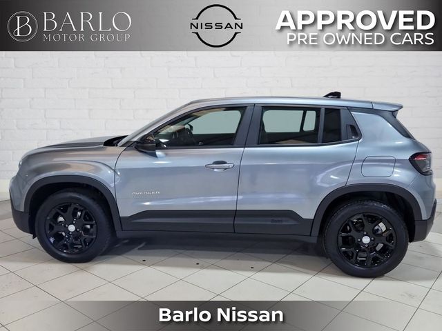 Image for 2025 Jeep Avenger 1.2 PETROL 100HP MT Altitude