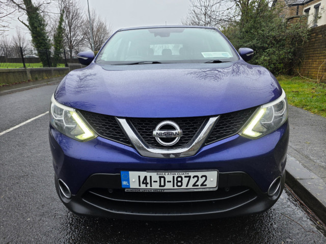 Image for 2014 Nissan Qashqai 1.2 PET SV Safety PK 5DR