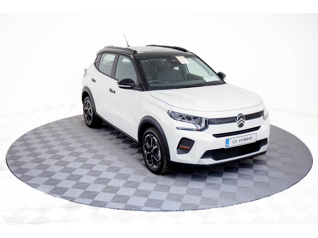 Image for 2026 Citroen C3 Plus 1.2 Hybrid Auto 100HP Bi-Tone Roof