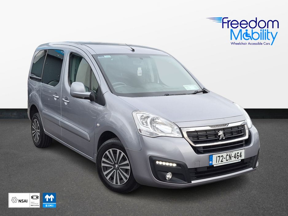 Image for 2017 Peugeot Partner Tepee Wheelchair Access Automatic