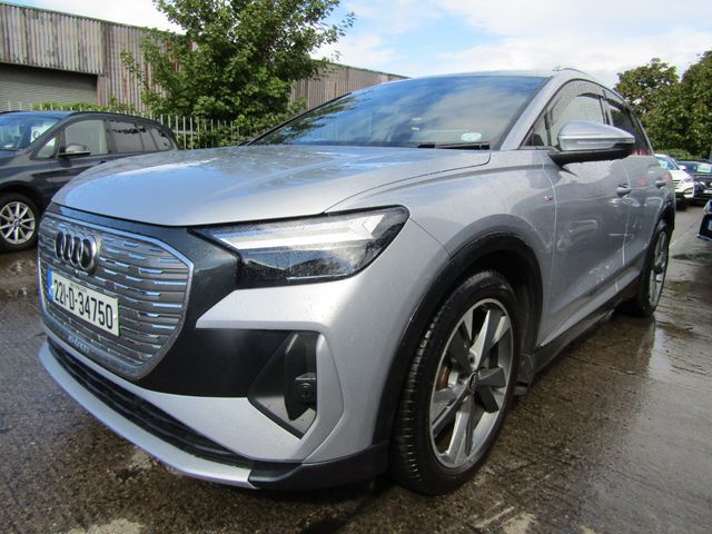 Image for 2022 Audi Q4 E-tron S Line 40 204PS 5DR AUT