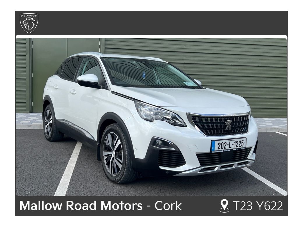 Image for 2020 Peugeot 3008 ALLURE 1.5 BLUE HDI 130 6 6.2 4DR