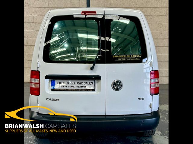 Image for 2014 Volkswagen Caddy VAN 1.6 TDI 5SPEED 5DR NO VAT INVOICE 