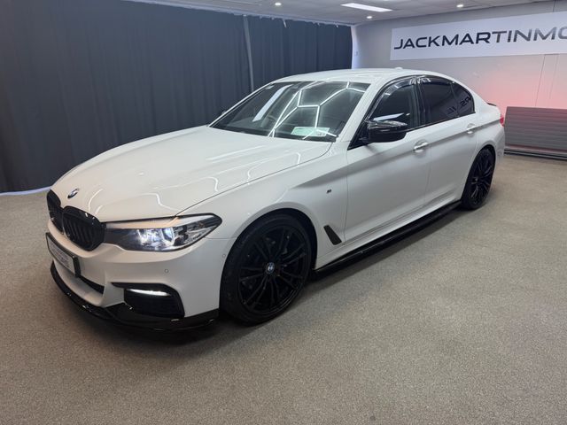 Image for 2018 BMW 5 Series 520 D G30 M Sport 4DR Auto