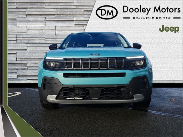 Image for 2025 Jeep Avenger BEV ALTITUDE 54Kw