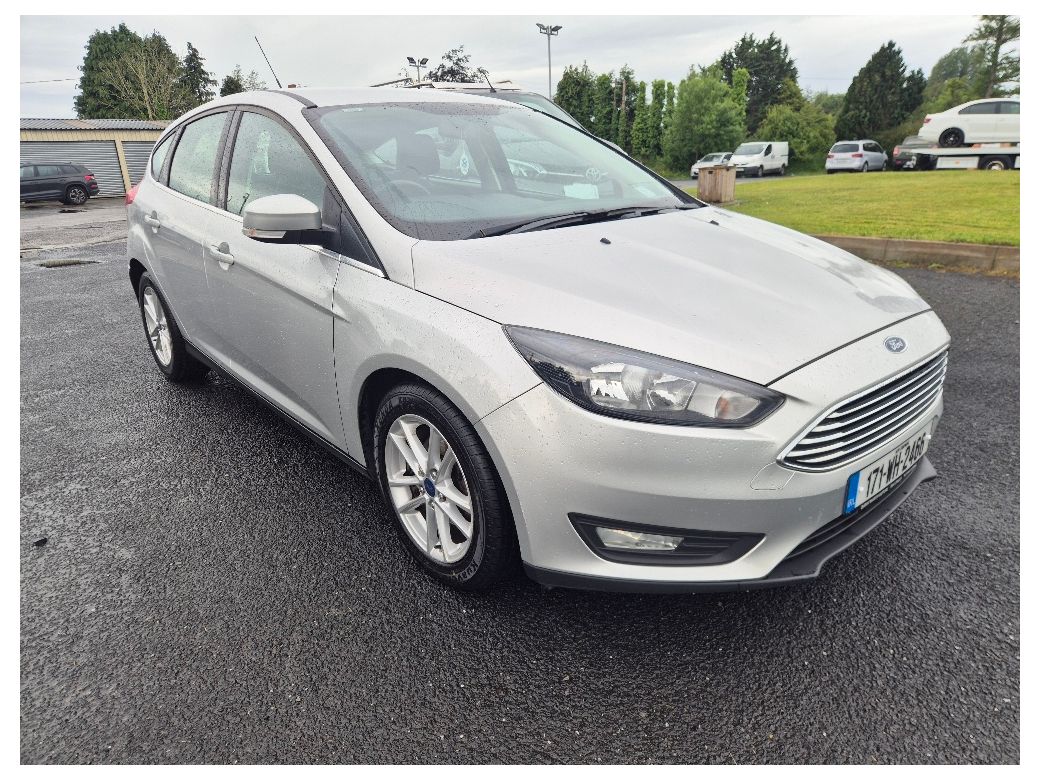 Image for 2017 Ford Focus 1.5 TDCI Zetec S/S 120PS 5DR