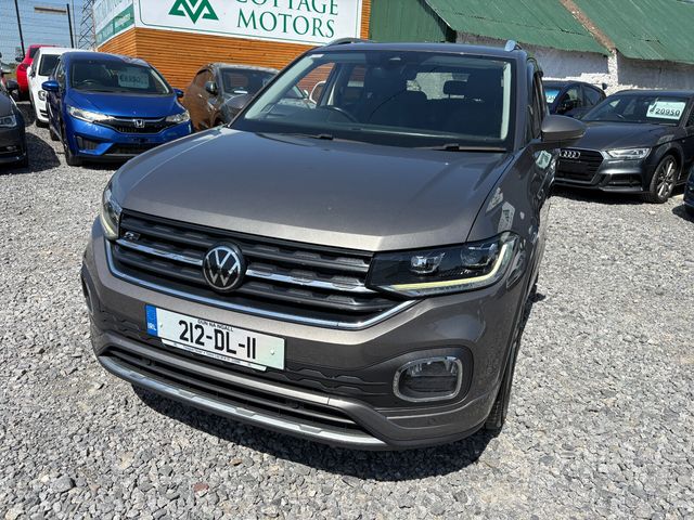 Image for 2021 Volkswagen T-Cross R-Line 1.0 TSI 110HP DSG