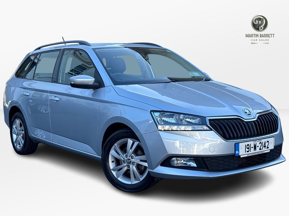 Image for 2019 Skoda Fabia AMBITION 1.0 MPI 75HP 4DR COMBI