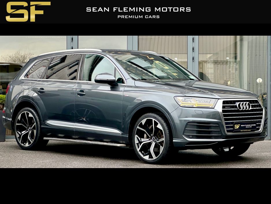 Image for 2017 Audi Q7 3.0 TDI S LINE QUATTRO 268BHP