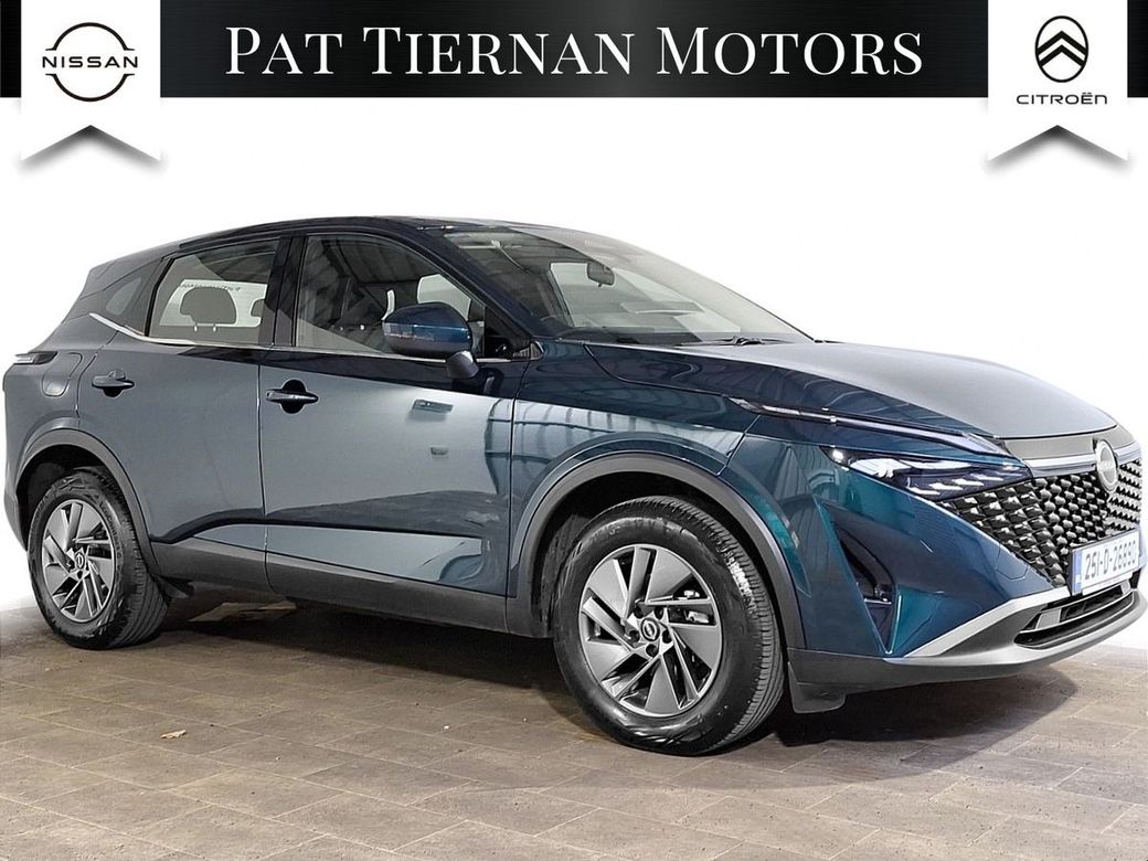 Image for 2025 Nissan Qashqai 1.3 PET MILD HYBRID SV