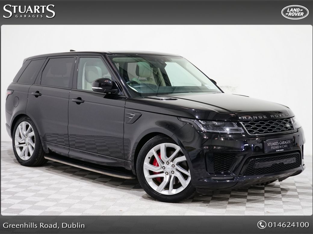 Image for 2021 Land Rover Range Rover *SOLD DEPOSIT TAKEN*HSE DYNAMIC PHEV: SANTORINI BLACK WITH IVORY LEATHER, PANORAMIC ROOF, 21” ALLOYS, KEYLESS ENTRY, REVERSING CAMERA, NAV, MEMORY HEATED SEATS, AIR SUSPENSION