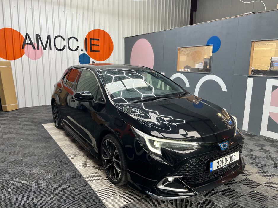 Image for 2023 Toyota Corolla €25950 2023 TOYOTA COROLLA SPORTS HYBRID GZ 1.8 AUTOMATIC / CRUISE CONTROL / REVERSE CAMERA / HEATED SEATS AND MORE