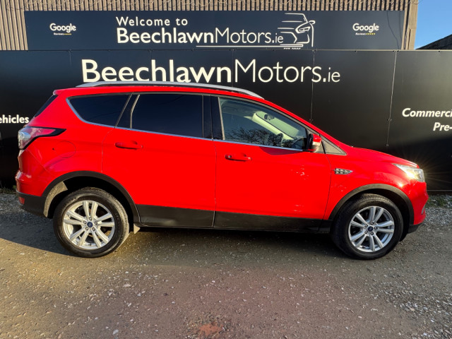 Image for 2019 Ford Kuga 1.5 TDCI 120PS ZETEC 2 SEATER COMMERCIAL // PRICE EXCL. VAT // ONE OWNER // DOCUMENTED SERVICE HISTORY // 07/26 CVRT // 