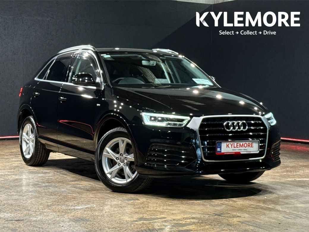 Image for 2016 Audi Q3 1.4 TFSI S-LINE AUTOMATIC - FACTORY ALLOYS - CRUISE CONTROL - ELECTRIC TAIL-GATE - REVERSE CAMERA