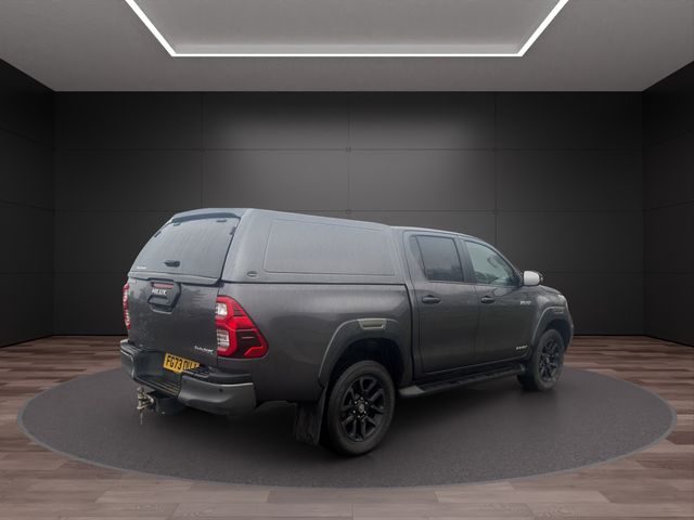 Image for 2023 Toyota Hilux INVINCIBLE X 4WD D-4D DCB