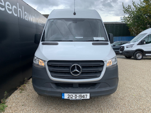 Image for 2021 Mercedes-Benz Sprinter 2.1 CDI 316/43 VAN // PRICE EXCL. VAT // 06/27 CVRT // CRUISE, REVERSE CAMERA AND BLUETOOTH // ONE OWNER // 