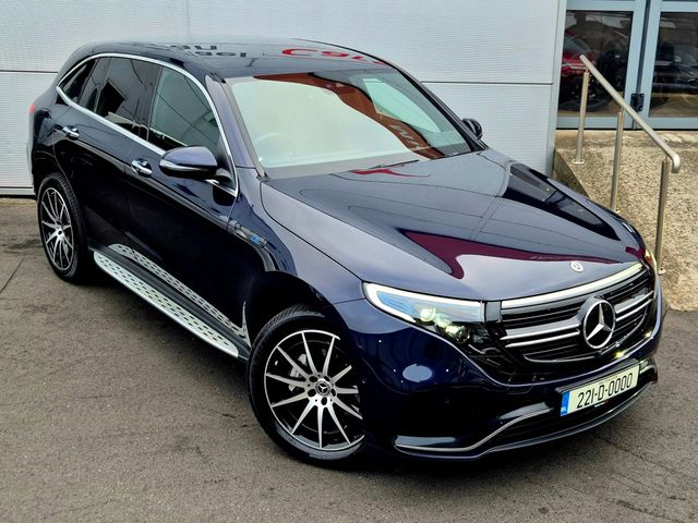 Image for 2022 Mercedes-Benz EQC 400 AMG Line Premium EV (408bhp) 20" Alloys, CarPlay, Camera, Electric Tailgate
