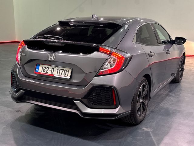 Image for 2018 Honda Civic 1.0 VTEC TURBO MANUAL - CRUISE CONTROL - REVERSE CAMERA/PARKING SENSORS - LANE ASSIST - 