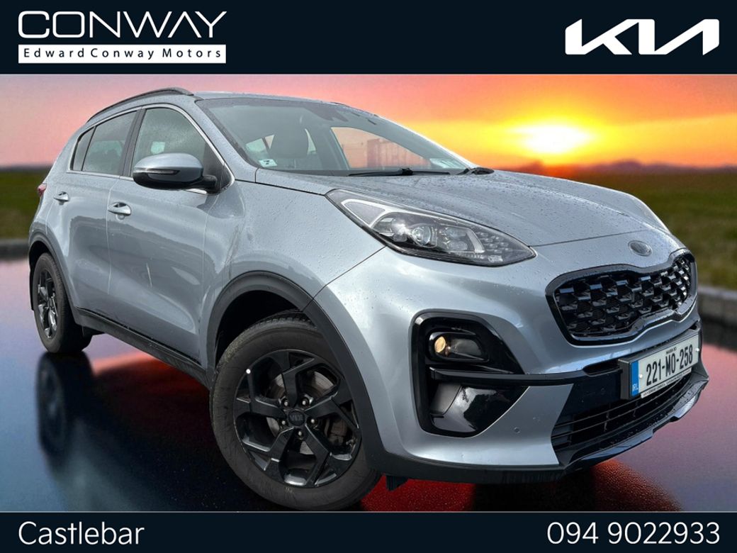 Image for 2022 Kia Sportage K3 MHEV SPEC SPECIAL ED 5DR