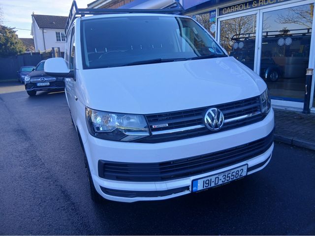 Image for 2019 Volkswagen Transporter T6- TDI 150HP 4-Motion 4x4 , €16250 + Vat - Very Clean Van Rare 4motion + Rhino Roof Rack - 6-Speed - Trade-In Welcome -