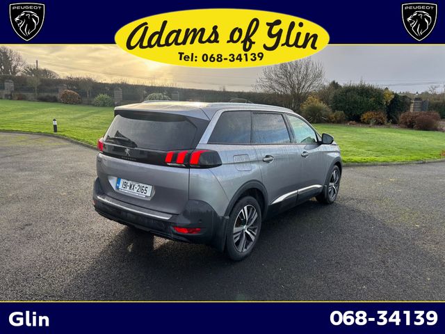 Image for 2019 Peugeot 5008 ALLURE 1.5 BLUE HDI 130 6 6.2 4DR