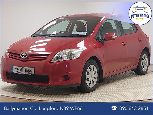 Image for 2012 Toyota Auris 1.4 D-4D Terra