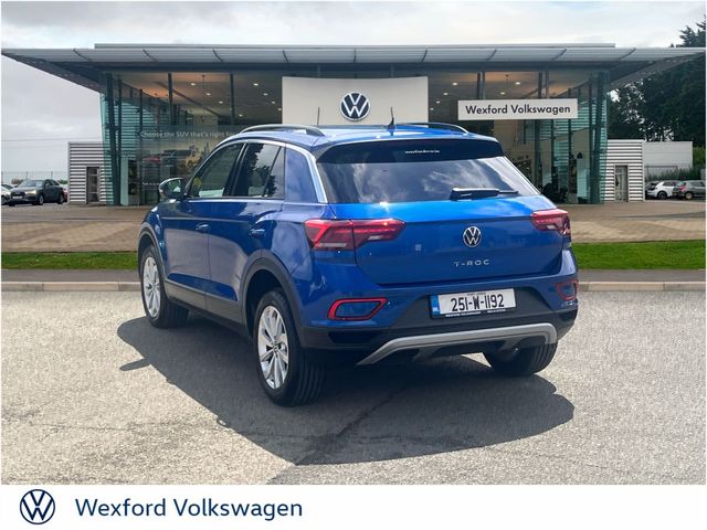Image for 2025 Volkswagen T-Roc EDITION 75 1.0TSI 116HP MANUAL