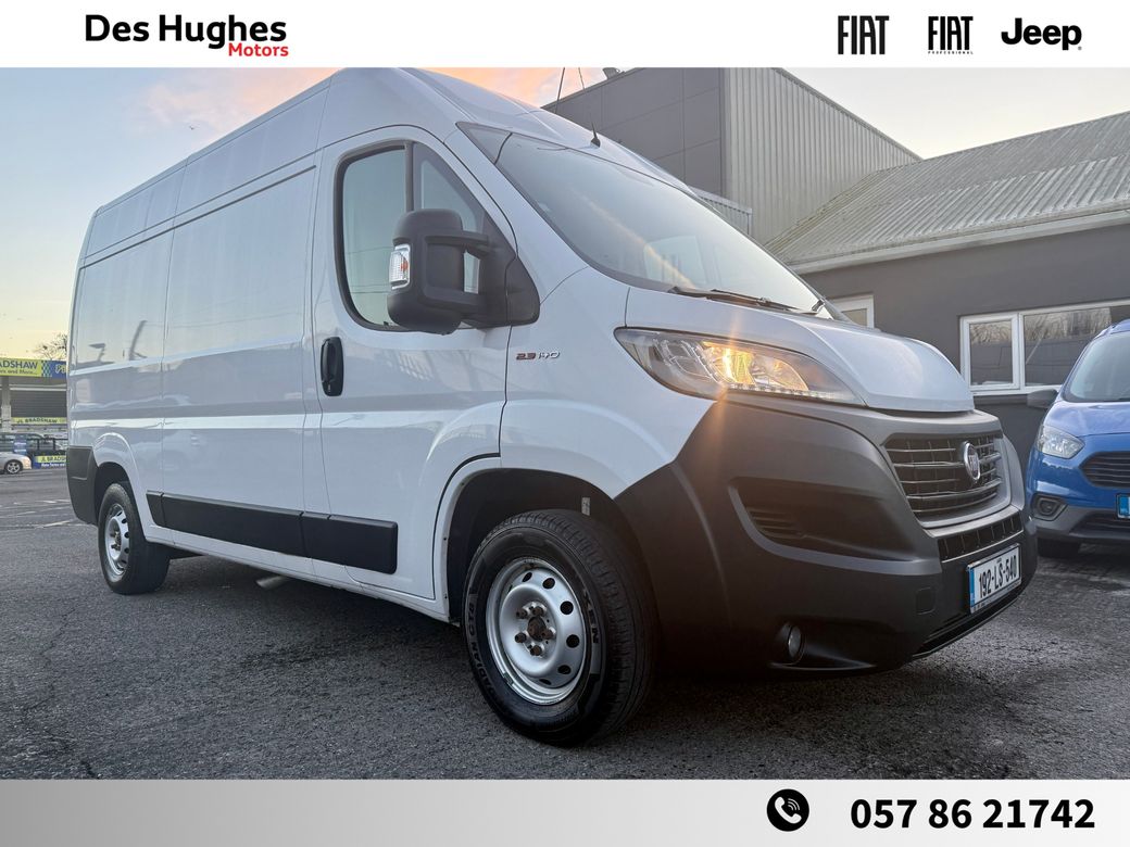 Image for 2019 Fiat Ducato L2 H2 2.3 140HP