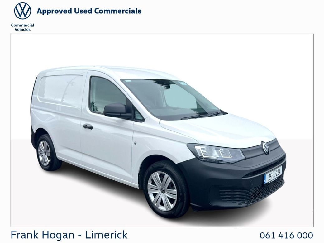 Image for 2025 Volkswagen Caddy CADDY CARGO TDI 102BHP M6F 2DR(EX VAT)