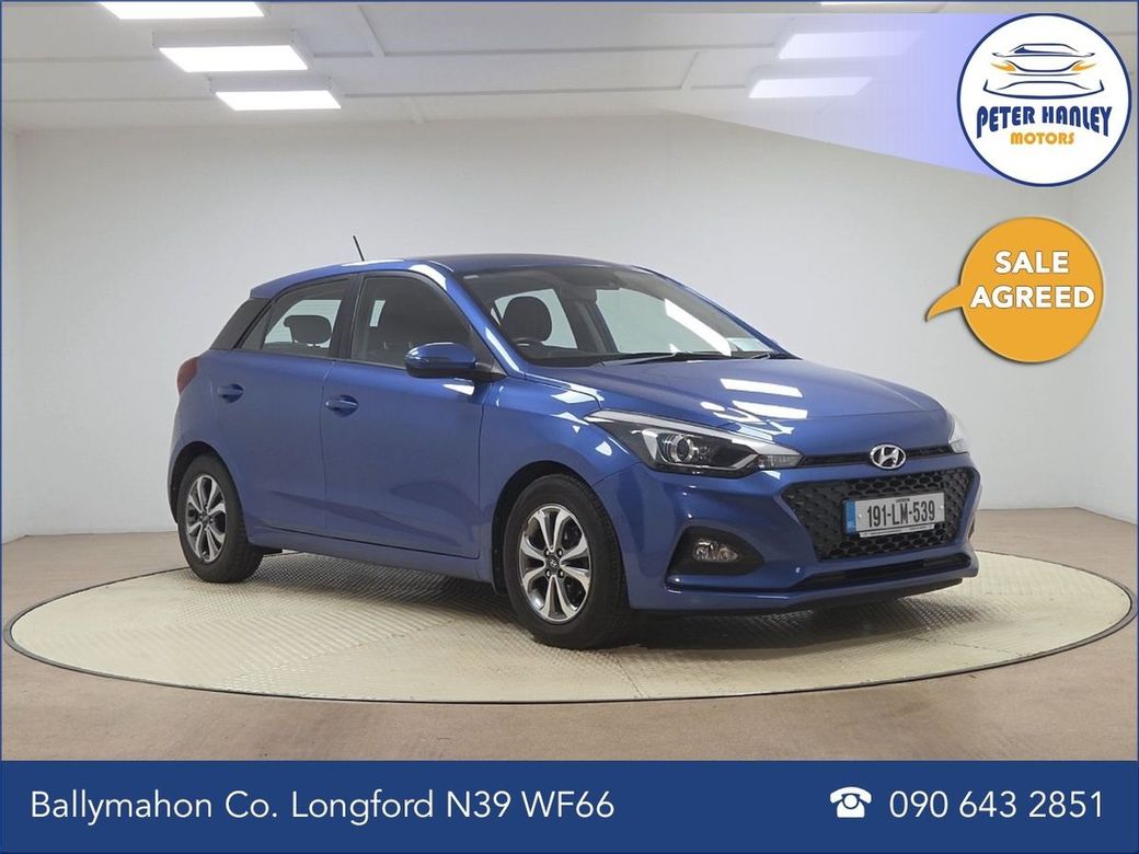 Image for 2019 Hyundai i20 1.2 Deluxe